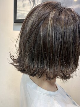 ペネロープ(Penelope) 【新宿ペネロープ】暗髪ハイライトカラースタイル RYO