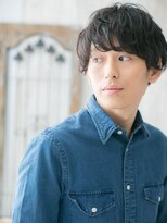 モッズヘア メン 上尾東口店(mod's hair men)&nbsp;≪mod's men≫くしゃっとパーマ◎クラウドマッシュD