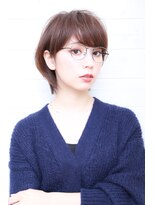 オーシャン(Ocean)&nbsp;[OCEAN Hair&Life]大人かわいい☆ひし形☆マニッシュショート☆