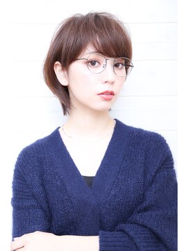 オーシャン(Ocean) [OCEAN Hair&Life]大人かわいい☆ひし形☆マニッシュショート☆