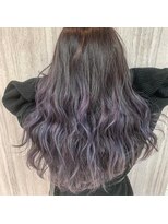 ヘアサロンエム 川越(HAIR SALON M)&nbsp;外ハネボブ/アッシュブラウン/ネオウルフ/デザインカラー