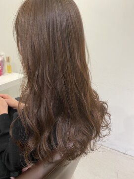 インビテーション(invitation) #ゆるふわウェーブ#アッシュブラウン