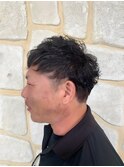 無造作ウェーブパーマ