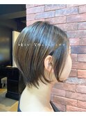 丸みショート