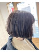 上品な大人ボブ♪