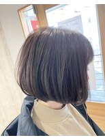 ブロッサム 北浦和店&nbsp;上品な大人ボブ♪