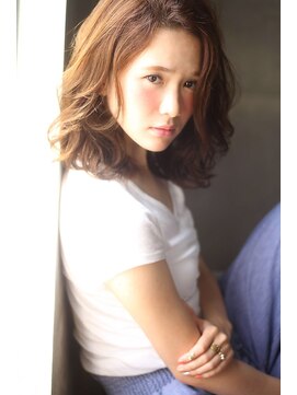 ザ キャンバス ミヤザキツネヒサ(THE CANVAS 宮崎恒久) フェミニン×ガーリー×ロブ☆