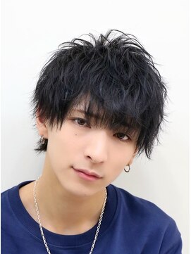 ザ サードヘアー 津田沼 (THE 3rd HAIR) スパイラルソフトウルフ