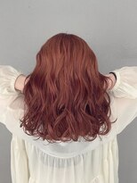オーストヘアジジ(Aust hair Gigi)&nbsp;ピンクブラウン　kiyo