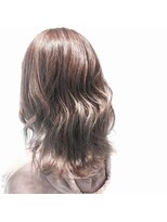 アース コアフュールボーテ ふじみ野店(EARTH coiffure beaute)&nbsp;アッシュベージュ