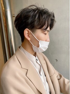 アリスバイアフロート 自由が丘(ALICe by AFLOAT) ニュアンスナチュラルパーマ　トランクスヘア