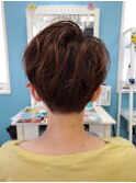 刈り上げマッシュスタイル/20代/30代/40代/50代/倉敷　南町