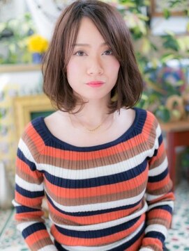 カバーヘアアンドスパ ブリス 浦和(COVER HAIR&SPA bliss) ★大人可愛いフェザーバング小顔Ａラインボブ20代30代40★8
