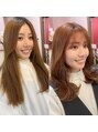 アイエン(aien) 根拠なく似合わせとは言いません！理論に基づいたの前髪カット