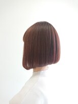 ポノヘアー美容室(pono hair) 【PONO  HAIR】  前下がりワンカールボブ