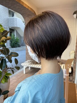 ヘアースイッチ(HAIR SWITCH) 短すぎない丸みショートボブ