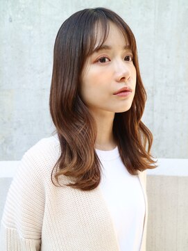 ダヴィン 中目黒(DaVin) 【DaVin中目黒】秋冬ゆるふわウェーブ　ココアブラウン