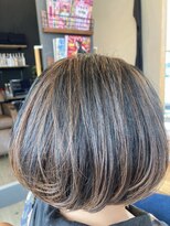 アンバー(amber)&nbsp;丸みボブ