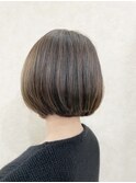 丸みナチュラルボブ