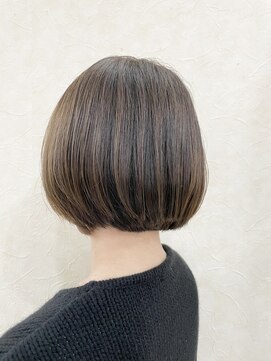 トップヘアー 総社店(TOP HAIR) 丸みナチュラルボブ