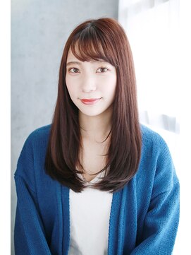 シュシュット(chouchoute) 吉祥寺3分/くすみブルーテラコッタデジタルパーマミニウルフ/096