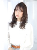 愛されカジュアルセミロング