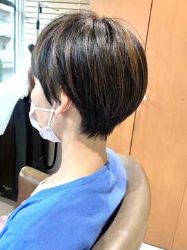 ネオリーブエム(Neolive em;) マッシュスタイル☆ハイライトスタイル