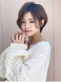 《Agu hair》フレンチフェミニンショート
