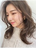 韓国風モテ髪スタイル