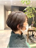 丸み美人BOB