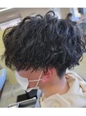 ツイストスパイラルパーマ