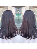 プラーチェ 古淵店(Plaatje) イルミナカラー × ラベンダーアッシュ