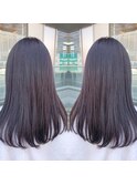 イルミナカラー × ラベンダーアッシュ