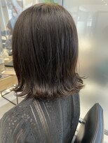 ワン 横浜(ONE005)&nbsp;切りっぱなし×外はねデジタルパーマ