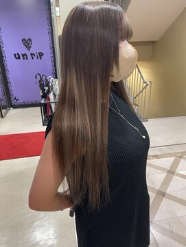 アンリップ ジー(salon unripＧ) m.m#プルエクステ