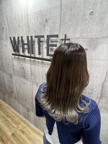 アンダーバーホワイト 南海難波店(_WHITE)&nbsp;【＿white+】