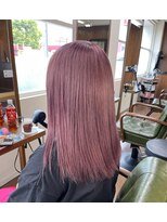 ヘアーサロン リバース(Hair Salon Rebirth)&nbsp;【防府/Rebirth】ピンク