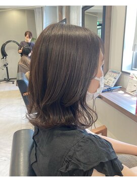 ピアーネ(PIANE) グレージュ×ボブ