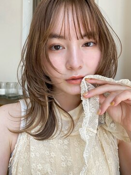 ブリンク(blink) レイヤーミディアム、クリームベージュ