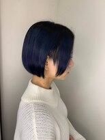 エヌプラス(N+)&nbsp;くびれヘアアプリコットオレンジ夏ハイライトカラー