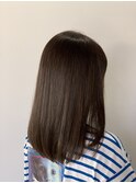 艶髪セミロング