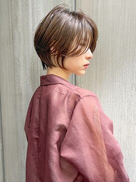 アヴァロン(AVALON) 絶壁解消/ひし形/前下がり/大人ショートボブ/30代/40代★猪狩★