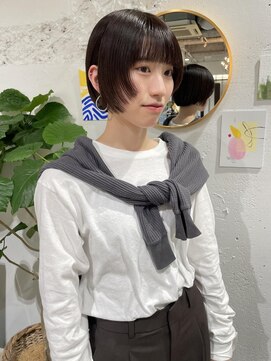 クリアーオブヘアー 栄南店(CLEAR of hair) ミニボブ×顔まわりレイヤー