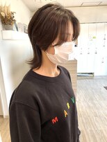 クレーチェ(CRECE)&nbsp;ハンサムウルフ/ウルフカット/レイヤーカット◎20代30代40代