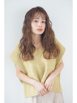 パール(PearL) 【PearL】ロングウェーブパーマ