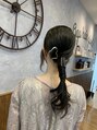 アグ ヘアー ジゼル 花巻店(Agu hair gisele)&nbsp;SETは、指名のお客様のみ施術致します