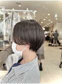 コンパクトに収まるマッシュショート【Ash大泉学園 横山】