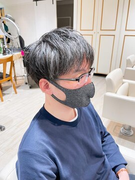 アルクバイネオリーブ 荻窪店(arc by neolive) ノーセットでも素敵に仕上がるマッシュStyle