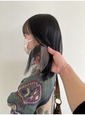 10代20代ハイトーンカラーイヤリングカラーツヤ髪スタイル