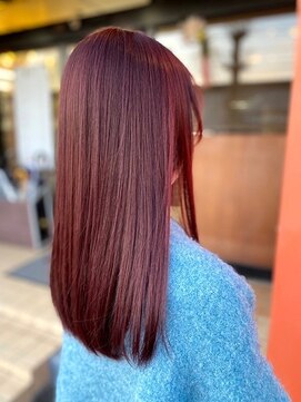 エルベ 千波店(elve) イルミナカラー×ブロッサム